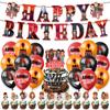 32pcs Stranger Party Decorations Included Cake Topper Balloons Banners