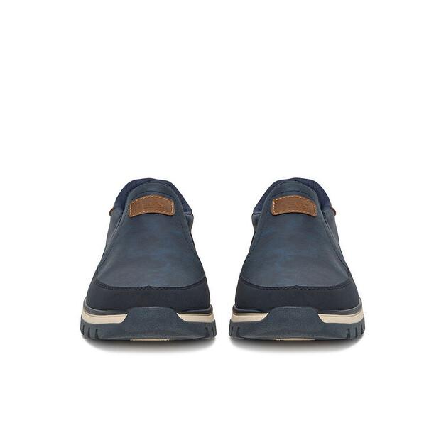 Полуботинки Rieker B9350-14 тёмно-синий