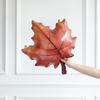 2/1 Stück 4D Stehender Kürbis Ahornblatt Folienballon Herbst Ernte Thanksgiving Halloween Mottoparty Dekoration Herbst Heimzubehör