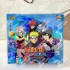 Genuine Naruto Cards T2W9 T4W8 Booster Box Anime TCG Rare SE BP CR MR Ninja World Fight Chapter Collection Kids Toy Gift