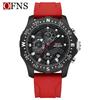 OFNS Men's Quartz Chronograph Watch: Fashionable, Simple, Waterproof with Calendar Function