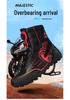 JC-S0016 All-Season Off-Road Motorcycle Riding Shoes - Short Racing & Touring Boots