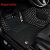 Honda Full Coverage Floor Mats: Compatible with CRV, Civic, Accord, Haoying, Fit, Crown Road, XRV, Jade, URV, Lingpai, Xiangyu