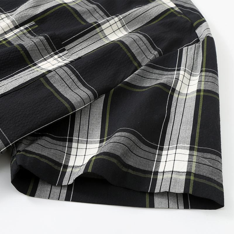 Men's Oversized Shirt Summer Fashion Plus Size 4XL-11XL Casual Short Sleeve Vintage Shirt for Men Tops