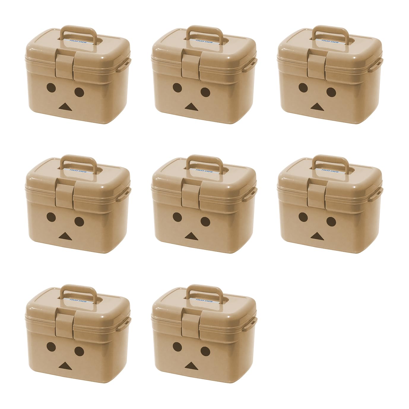 

Ящик-холодильник JEJ Astage 13 л, сделано в Японии Danbo Forest Crew 38 x Глубина 26 x Высота, набор из 8 шт. № 13 [Ширина 27 см]