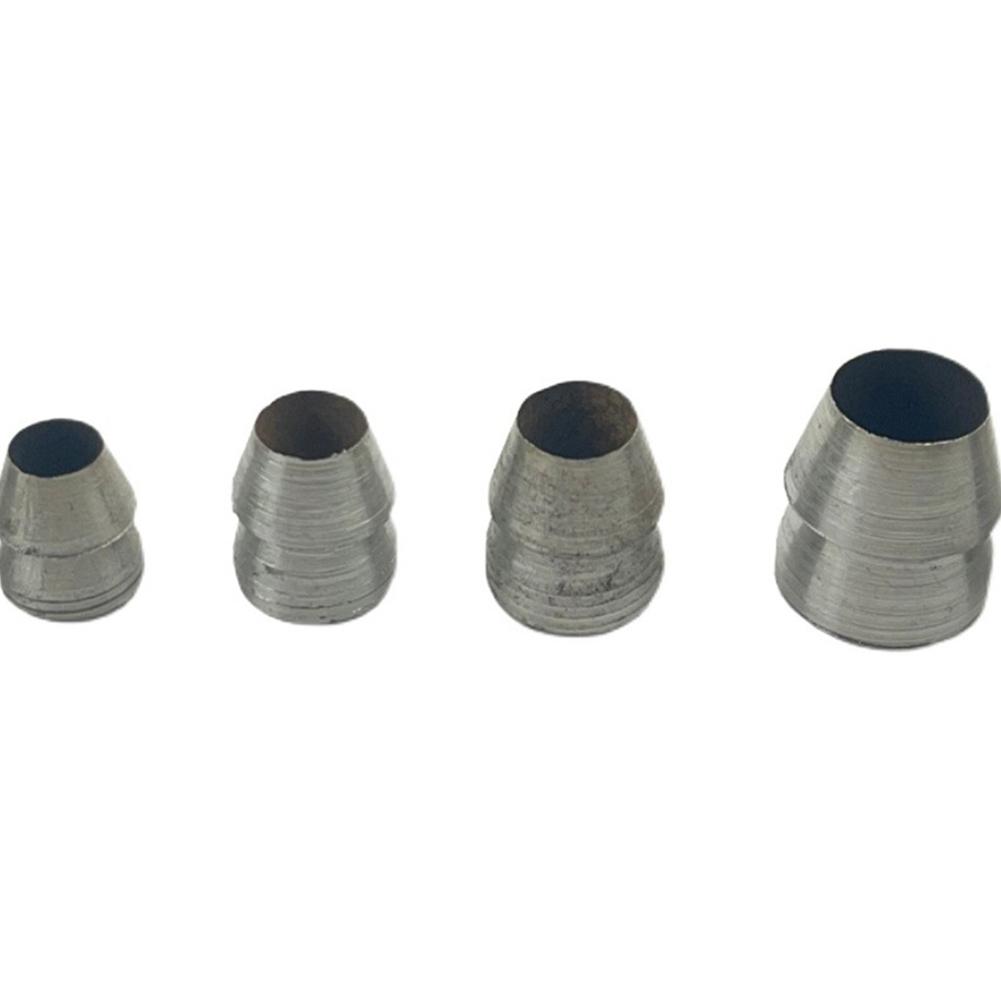 3pcs Handle Wedge 8mm Axes Head Fixed Handle Metal