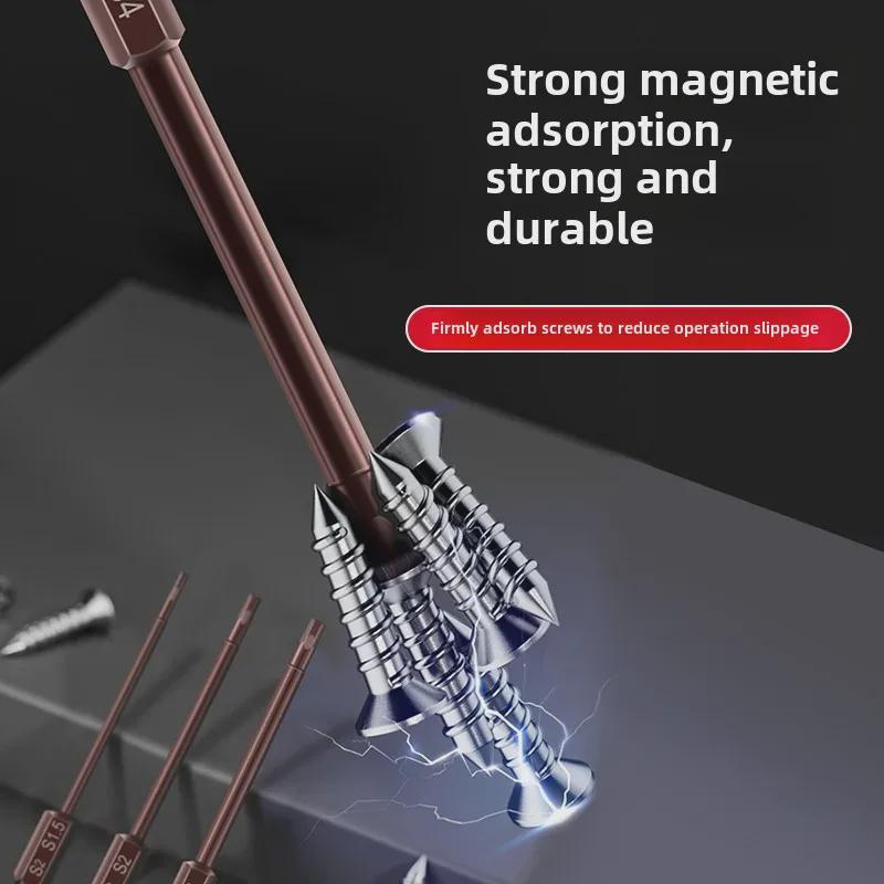 Sada elektrických šroubovacích bitů Qingwei S2 Strong s magnetickou šestihrannou rukojetí