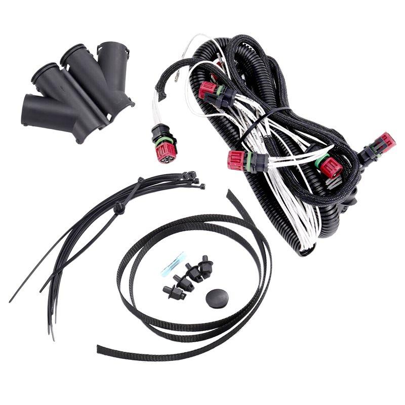 New For Volvo FH FM B13 BUS Truck Engine Injector Wire Harness Part Numbers 22248490, 22190628