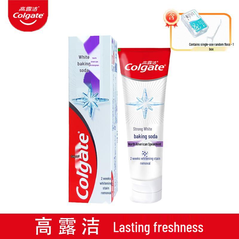 

Colgate Baking Soda Spearmint Toothpaste