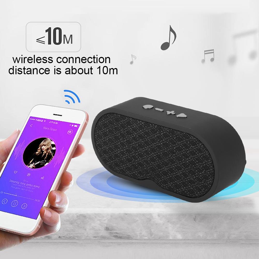 High Quality MultiFunctional Portable Mini Wireless Bluetooth Speaker For Phone(Black)