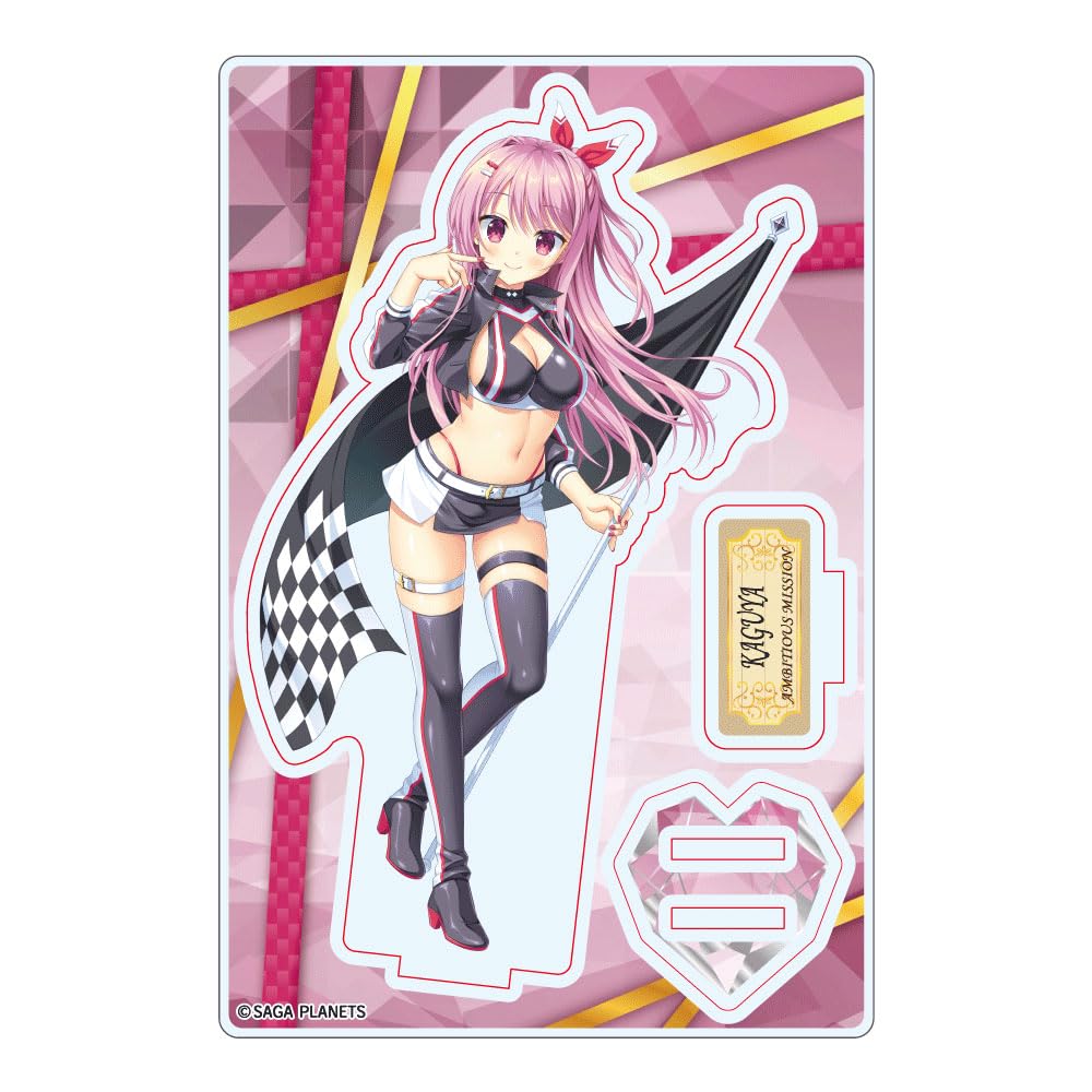 

AMBITIOUS MISSION Kaguya Arisue Original Illustration RQver. Acrylic Stand