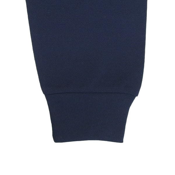 montbell wickron long sleeve polo shirt mens 1114230 navy