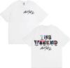 T-shirt Y2k High Street Manches Courtes The Weeknd Hurry Up Tomorrow Pochette d'Album 2026 Impression Coton Hauts Unisexe Cadeau pour Fans