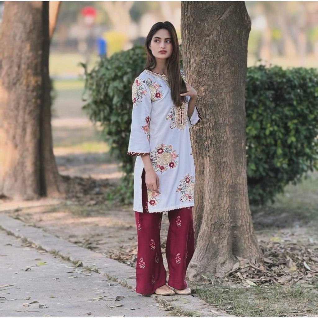 Indian Bollywood Designer Salwar Kameez Beautiful Pakiatni Ethnic Salwar Suit