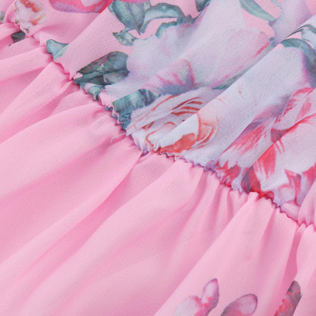 Fashion Women's One-Line Neck Tube Top Short Sleeve Off Shoulder Casual Dress