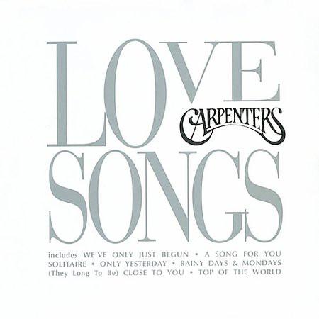 

CD CARPENTERS - Love Songs 5409052 A&M Records 1998 Non Japan Rock Used