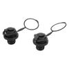 2pcs Kayak Valve Spiral Valve Spitfire Tube Valve Inflatable Boat Valve Replacement