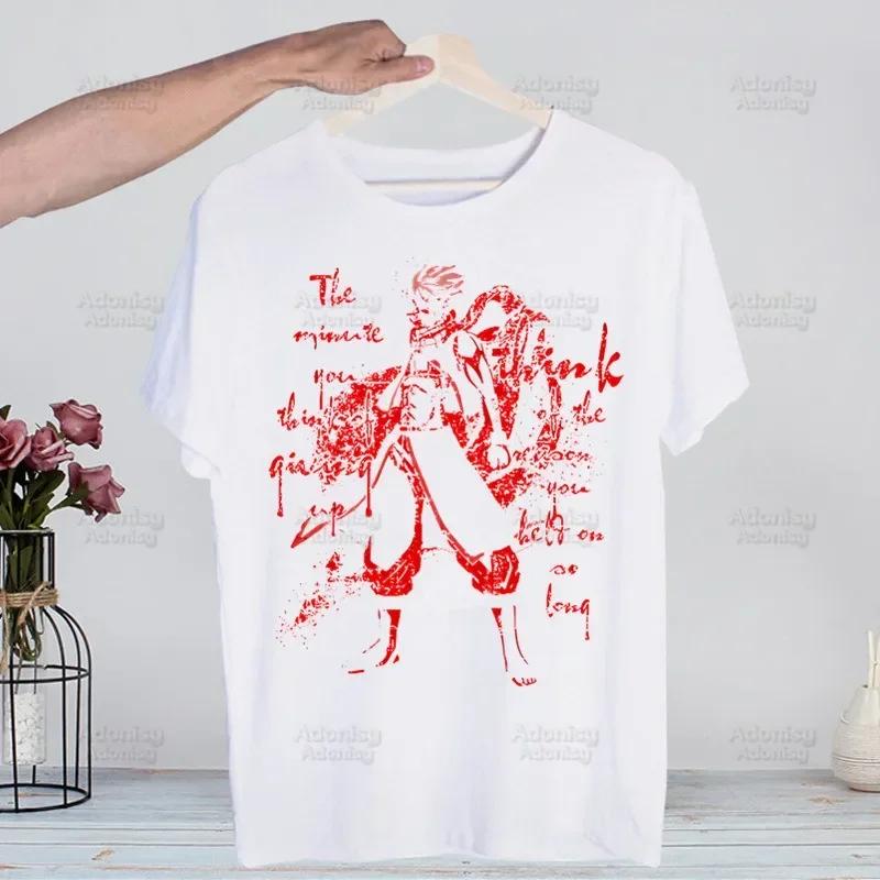 Anime Fairy Tail Natsu Dragneel Lucy T-shirts Summer Men/Women Hip Hop Funny Tshirt Streetwear t shirt Short Sleeve Tee Top