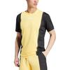 adidas Tennis HEAT.RDY Pro FreeLift 3D Rib T-shirt Asia Sizing 'Yellow Black' Men's IS8972