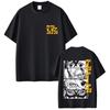 Anime Dandadan Augen Grafikdruck T-Shirt Herren Damen Mode Übergroße Rundhals T-Shirts Männlich Lässig Baumwolle Kurzarm T-Shirts