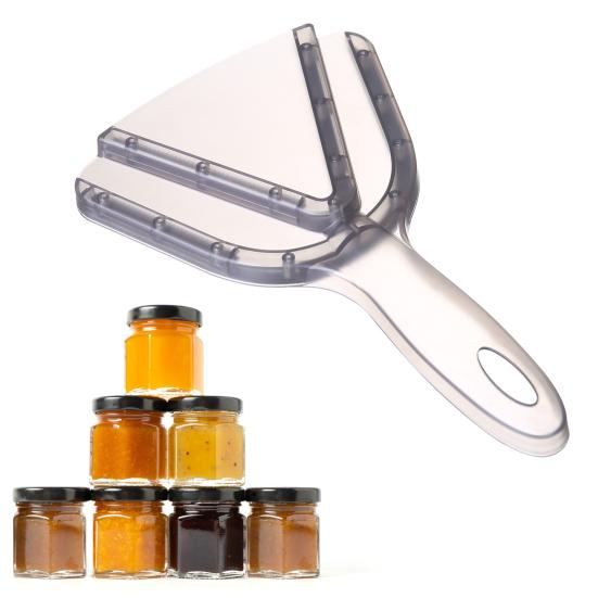 Jar Opener for Weak Hands Seniors with Arthritis Easy Twist Off Bottle Caps Stainless Steel Lid Gripper Kitchen Gadget for Elderly Women Men