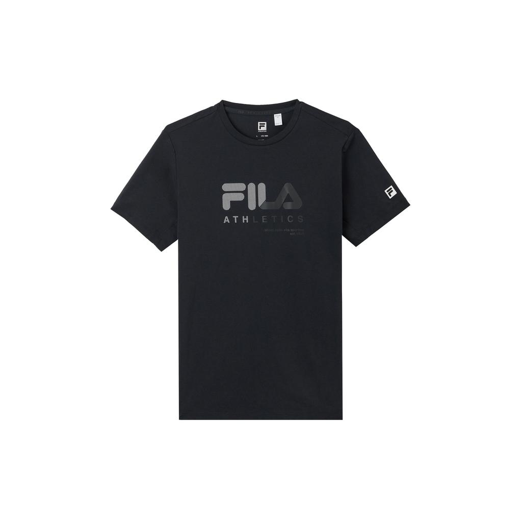FILA Latte Girl 3.0 Athletics T Shirt Men's Pitch Black A11M321104FBK