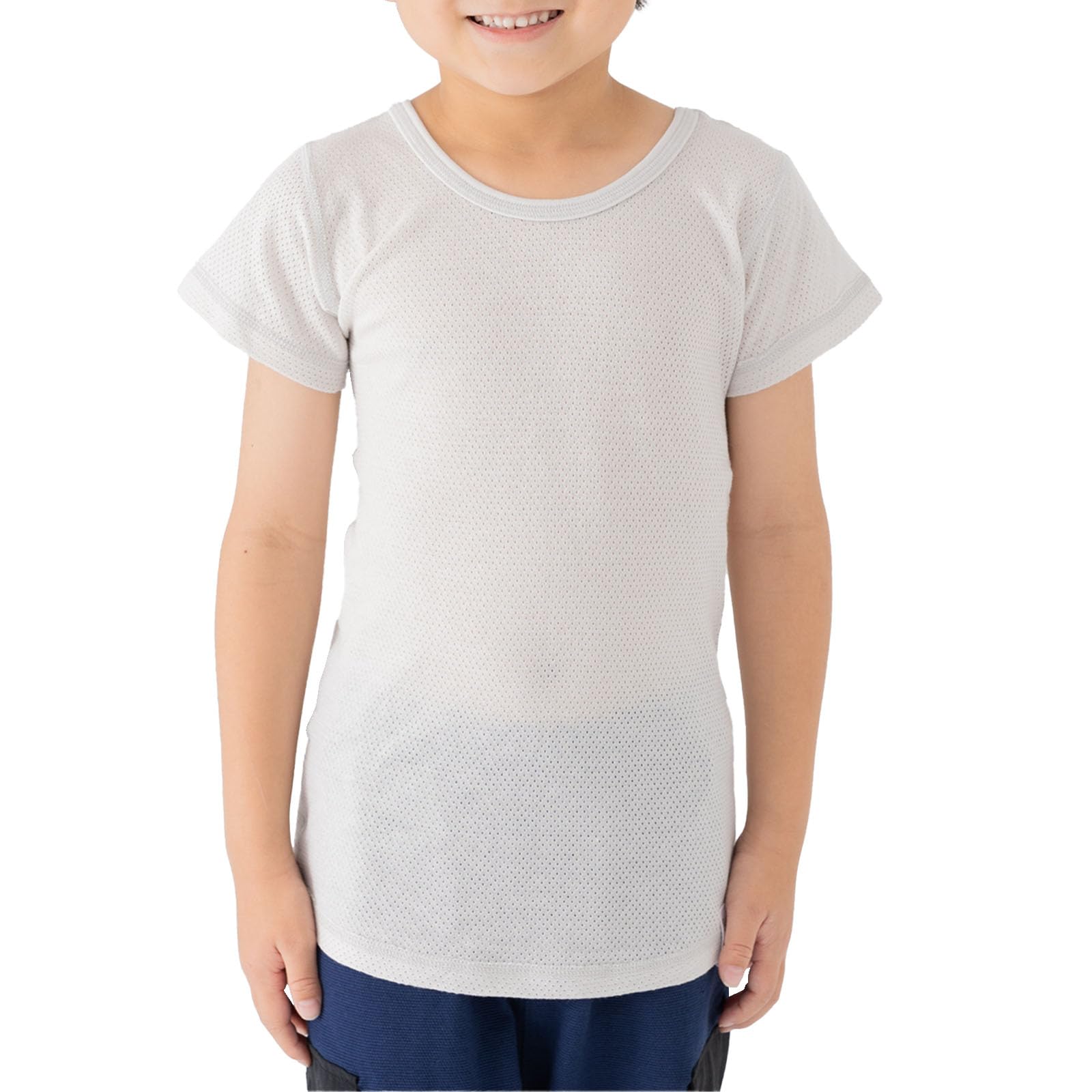 

Alto Tascul Набор сетчатых маек для детей и майка с коротким рукавом однотонная удлиненная из двух частей для малышей, топ/майка, цвет, длина, двусторонняя,