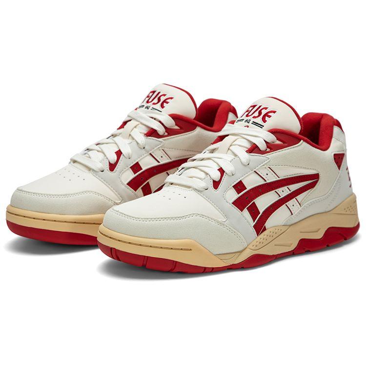 Asics Gel-Fuse Og New Year Limited Edition Color Dopamine American Retro City Walk Low-Top Vintage Basketball Shoes Unisex Sneaker 1203A398-100