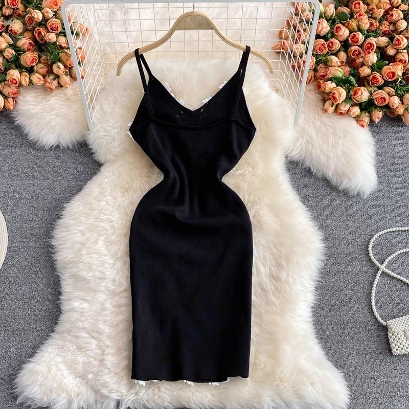 Chic Fashion Sexy Package Hips Lace Dress Women Patchwork Elegant Summer Party Dresses Female Black Mini Club Dress Streetwear Outfits