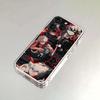 Bakugo My Hero Academia Handyhülle Für iPhone 16,15,14,13,12,11 Plus,Pro,Max,XR,XS,X,7,8 SE,Mini Transparent Silikon Weich