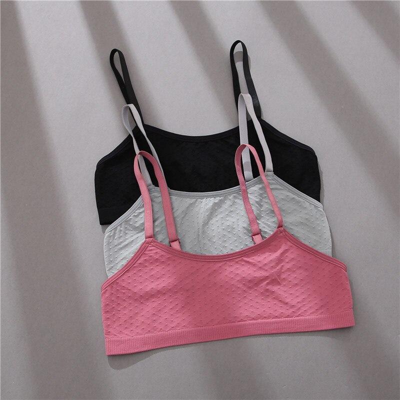 FINETOO Women Jacquard Tops Soft Wireless Lingerie Ladies Vests P-2XL Plus Size Tanks Girls Short Top