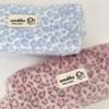 Ins Retro Leopard Plush Handheld Makeup Bag Female Cosmetic Bag Students Toiletry Bag High Beauty Pencil Case Stationery Pouch