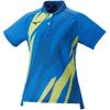 Dry Aeroflow Tennis Game Highly Dynamotion Sonic Blue X Neo Size M Women's Shirt, Breathable, Fit, 62JA2201, Lime,