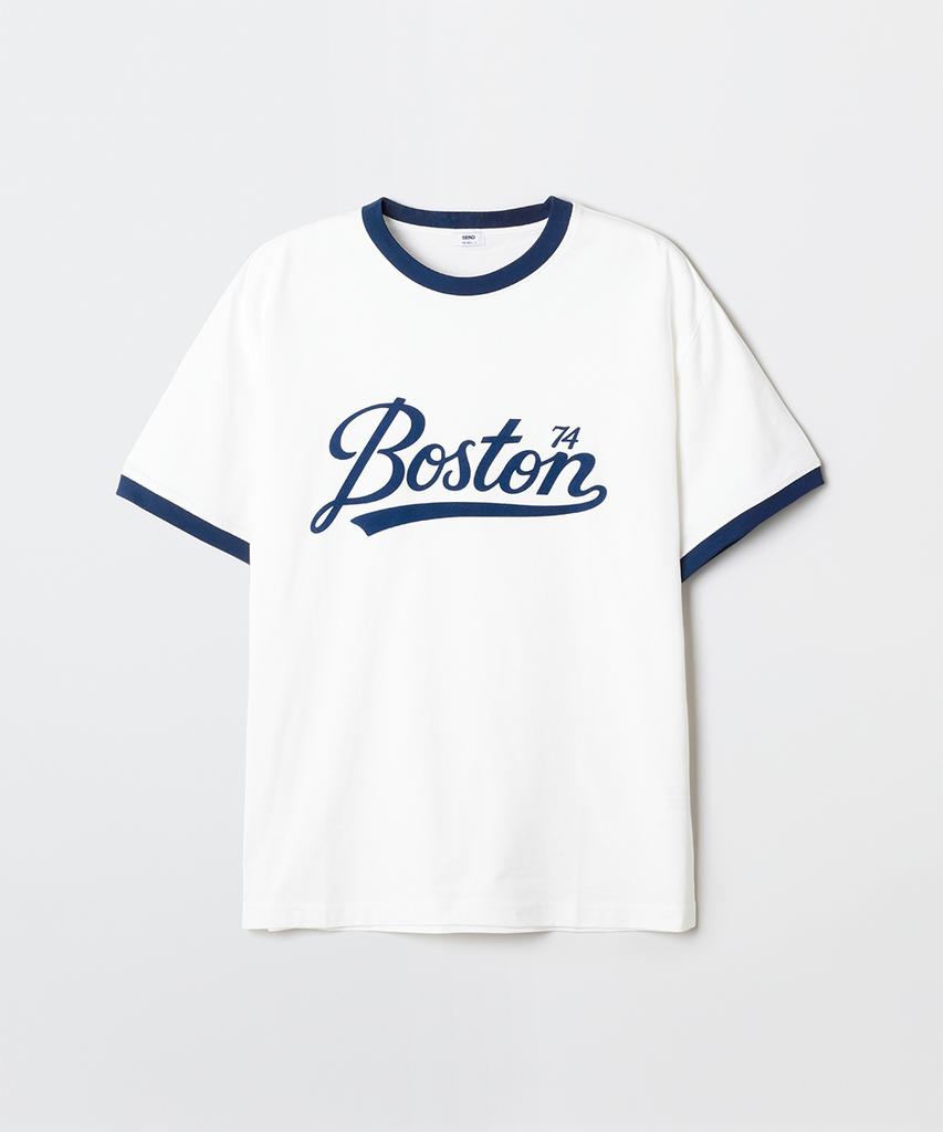 Seupao Boston Ringer Short Sleeve T-Shirt_Sprpg24C60