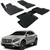 Tapis De Sol - SCOUTT - Mercedes GLA X156 - Caoutchouc Premium - Sur Mesure - 3D Design