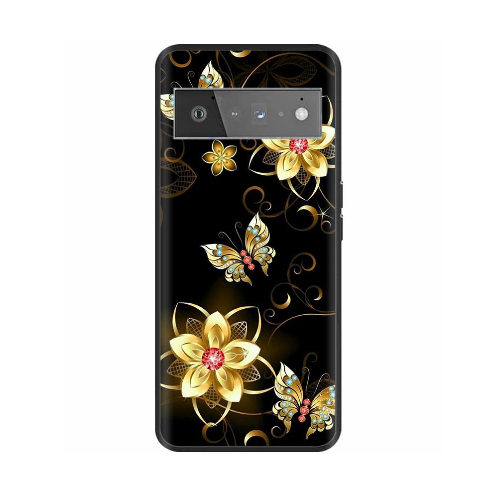 For Google Pixel 6a Case Pixel6 Phone Cover Silicone Soft Cases for Google Pixel 6 Pro Case Pixel6Pro Fundas Pixel6A 5G Coque