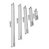 5pcs Indicator Extension Rod Set Dial Digital 20/40/60/80/100mm High Speed Steel