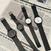 Examination Watch Male And Female Students Mori College Style Fashionable And Versatile Simple Large Dial Hands Quartz Watch