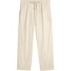 Polo Polo Prepster Twill Solid Lace-Up Casual Pants Loose Fit Men Bottoms Stone-Gray 710P03052-505