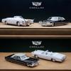 Greenlight 1:64 1973 Cadillac Diwei 1976 Cadillac Eldorado Convertible Simulation Alloy Miniature Diecast Car Model Toy Gift