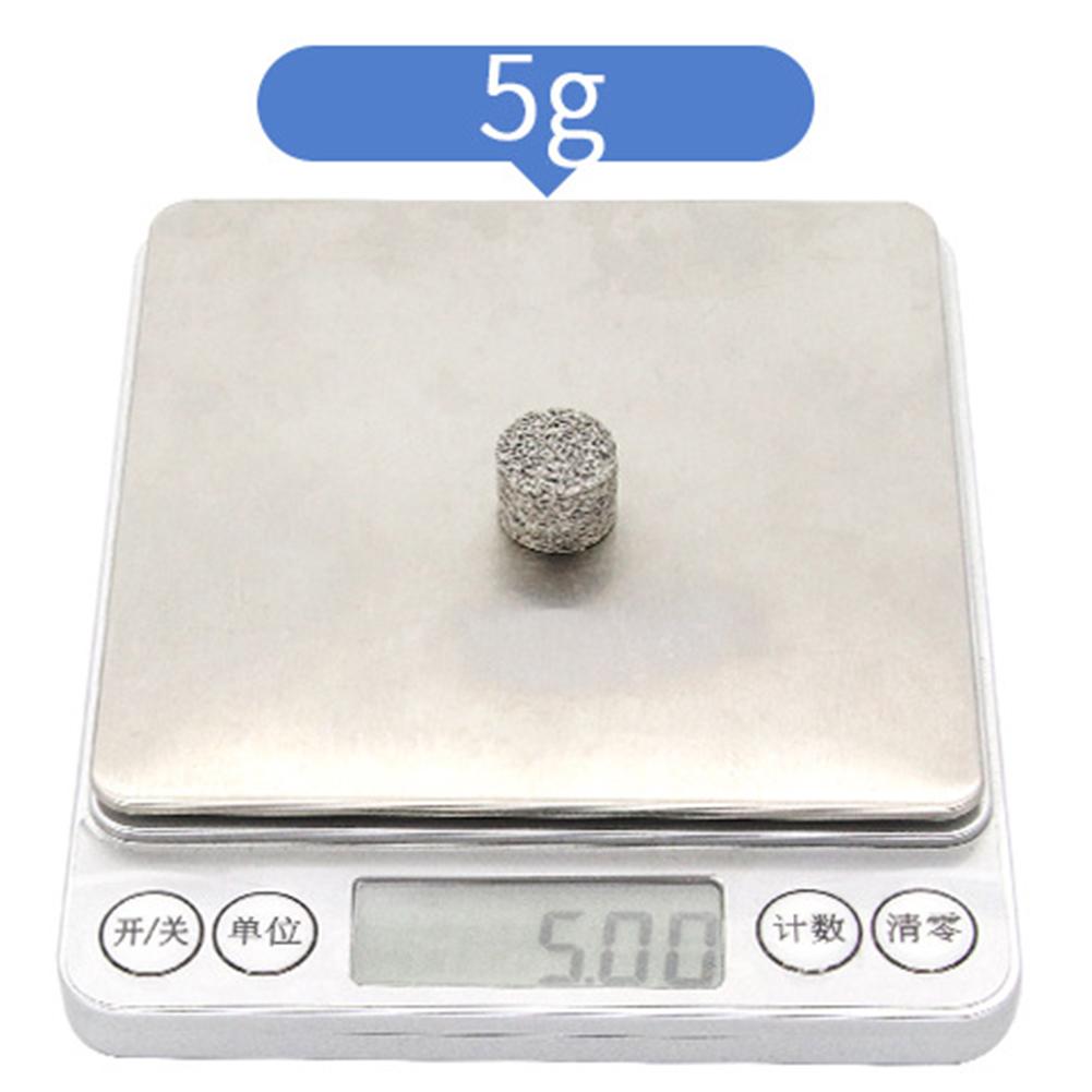 Netzfilter/Schaumtablette für Schaumdüse/Schneeschaumlanze/Schaumsprüher Edelstahl-Schaumlanzenfilter für Schaumerzeuger