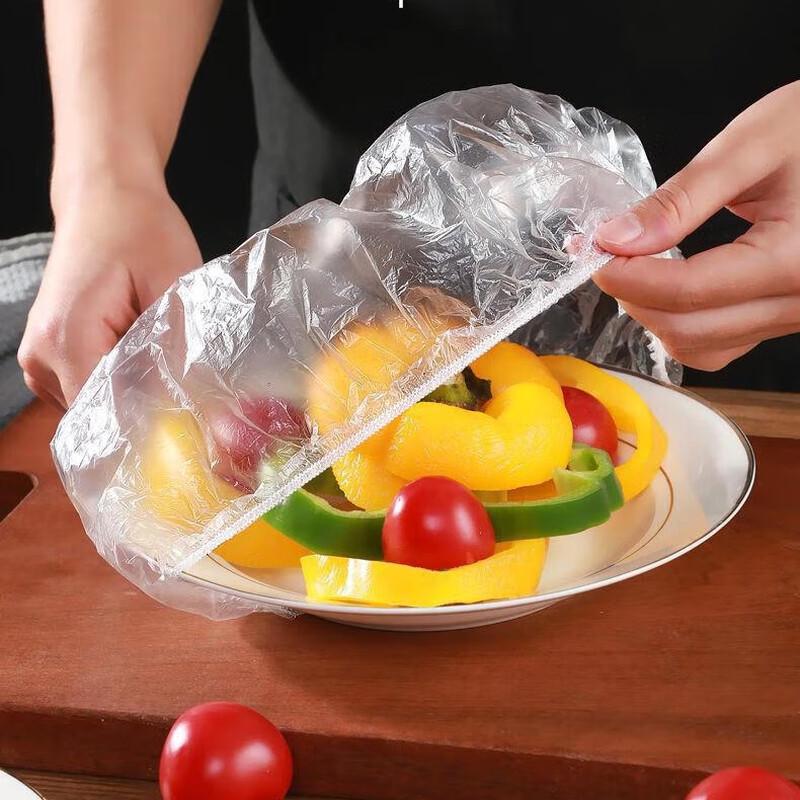 Одноразовые эластичные пищевые крышки