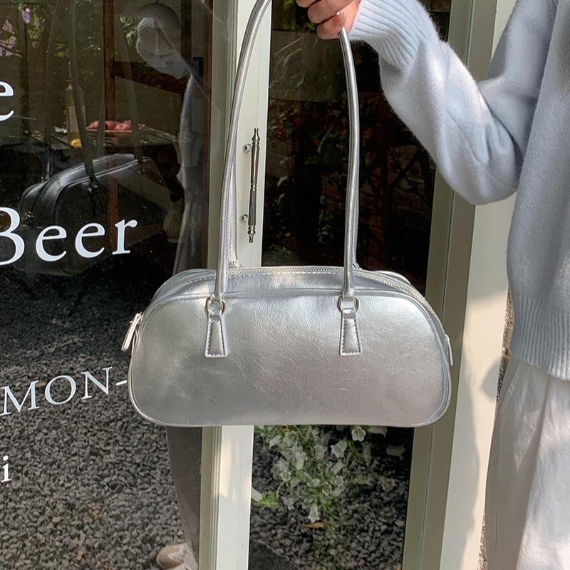 2025 Leisure Spring and Summer New Ballet Style Handheld Women's Bag Versatile Single Shoulder Underarm Bag