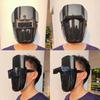 Welding Mask for Welders, Anti-laser Glare, Non-irritating To the Eyes, Lightweight, Flip-up, Auto-darkening Protective Mask, Heat-insulated