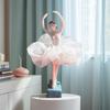 Resin Ballerina Angel Figurine Home Decor Table Centerpiece Ornament For Girls Women Birthday Gift Romantic Nursery Display