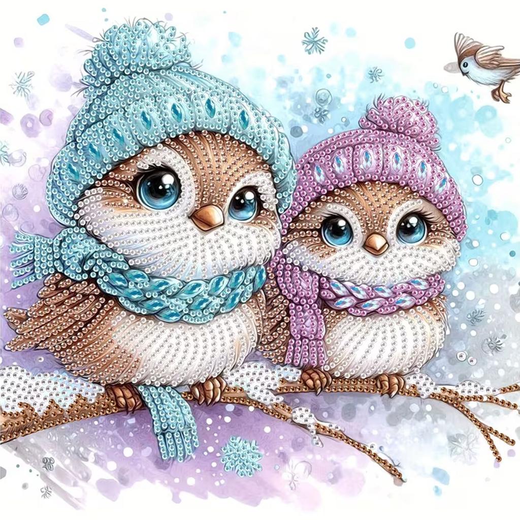 Diamond Painting, Special-Shaped Diamond Painting, Handmade Sticker Material Package 30 * 30 Diamond Sticker Diy Decorative Painting Cross-Border