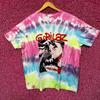 Gorillaz North American Tour Rock Tie Dye