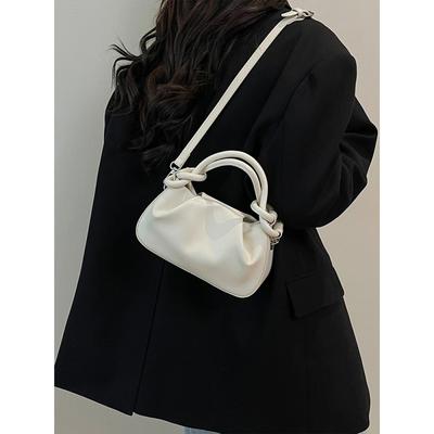 Hochwertiges Gefühl super heiße Nischen-Tasche Damen neue Sommer vielseitige Umhängetasche Mode Hand-zu-Hand gefaltete kleine Tasche