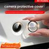 Thin Invisible Car Backup Camera Cover Waterproof Dustproof Anti Scratches ABS Car Camera Lens Protector