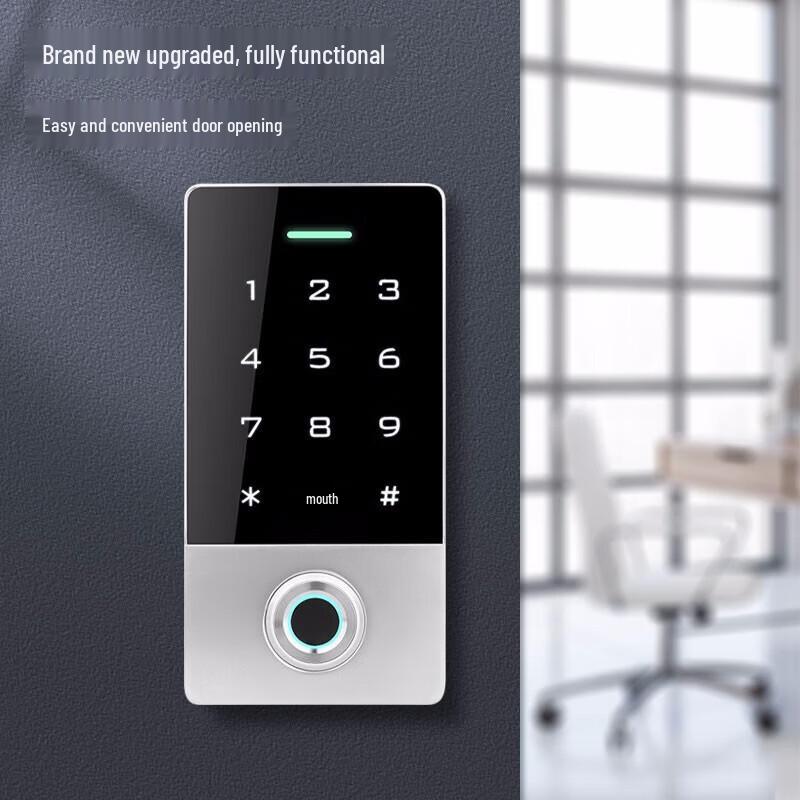 Realand X5 Waterproof Fingerprint Access Control System CN Plug (adapter Included)